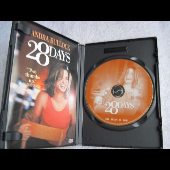 28 Days Sandra Bullock Steve Buscemi DUI Rehab Recovery DVD Movie Bundle for $3 - Picture 4 of 6